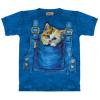 Детская футболка THE MOUNTAIN Котенок в кармане, id= 02160k, цена: 515 грн