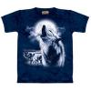 Мужская футболка THE MOUNTAIN Волки, id= 02122, цена: 678 грн