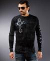 Мужской свитер AFFLICTION , id= 4103, цена: 1762 грн