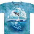 Следующий товар - Детская футболка THE MOUNTAIN Дельфины, id= 1462k, цена: 515 грн