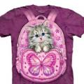 Следующий товар - Детская футболка THE MOUNTAIN Котенок в рюкзаке, id= 4279k, цена: 515 грн