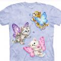 Следующий товар - Детская футболка THE MOUNTAIN Котята с крыльями, id= 4767k, цена: 515 грн