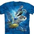 Следующий товар - Детская футболка THE MOUNTAIN Морские черепахи, id= 4593k, цена: 515 грн