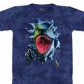Следующий товар - Детская футболка THE MOUNTAIN Прорывающийся динозавр, id= 2026k, цена: 515 грн