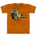 Следующий товар - Детская футболка THE MOUNTAIN Тигр, id= 02108k, цена: 515 грн