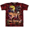 Следующий товар - Детская футболка THE MOUNTAIN Тиранозавр Рекс, id= 02340k, цена: 515 грн