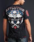 Следующий товар - Мужская футболка AFFLICTION Blacktop Bruisers, id= 2545, цена: 1708 грн