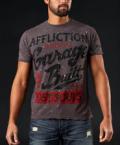 Следующий товар - Мужская футболка AFFLICTION Garage Built Lost Souls, id= 2459, цена: 1708 грн