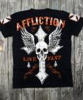 Следующий товар - Мужская футболка AFFLICTION LIVE FAST, id= 5072, цена: 1843 грн