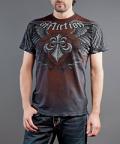 Следующий товар - Мужская футболка AFFLICTION Именная серия- Quinton , id= 4631, цена: 1301 грн