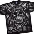 Следующий товар - Мужская футболка LIQUID BLUE Indian Skull, id= 0151, цена: 949 грн