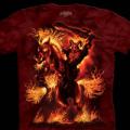 Следующий товар - Мужская футболка SKULBONE Огненный рыцарь, id= 2756, цена: 597 грн