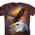 Следующий товар - Мужская футболка THE MOUNTAIN Белоголовый орлан, id= 3927, цена: 678 грн