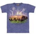 Следующий товар - Мужская футболка THE MOUNTAIN Бизоны, id= 02394, цена: 678 грн