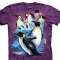 Следующий товар - Мужская футболка THE MOUNTAIN Императорские пингвины, id= 3665w, цена: 678 грн
