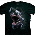 Следующий товар - Мужская футболка THE MOUNTAIN Прорывающаяся акула, id= 4760, цена: 678 грн