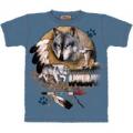 Следующий товар - Мужская футболка THE MOUNTAIN Волк, id= 02431, цена: 678 грн