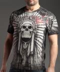 Следующий товар - Мужская футболка XTREME COUTURE Indian skull, id= 4978, цена: 1057 грн