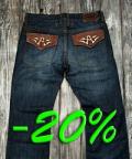 Следующий товар - Мужские джинсы AFFLICTION Скидка, id= j723, цена: 4201 грн