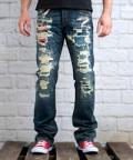 Следующий товар - Рваные джинсы CULT OF INDIVIDUALITY , id= j732, цена: 6911 грн
