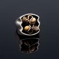 Следующий товар - Серебряный перстень STERLING SILVER 925 Два черепа, id= silver005, цена: 3388 грн