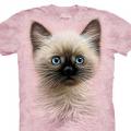 Следующий товар - Женская футболка THE MOUNTAIN Сиамский котенок, id= 4595, цена: 678 грн