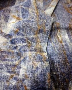искусственная грязь на джинсах PRPS