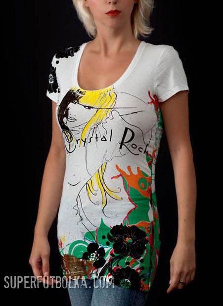 Женская футболка CRYSTAL ROCK, id= 4907, цена: 949 грн