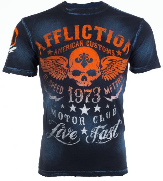 Мужская футболка AFFLICTION, id= 5246, цена: 1843 грн