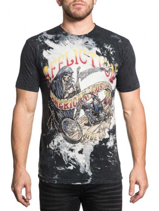 Мужская футболка AFFLICTION, id= 5260, цена: 1762 грн