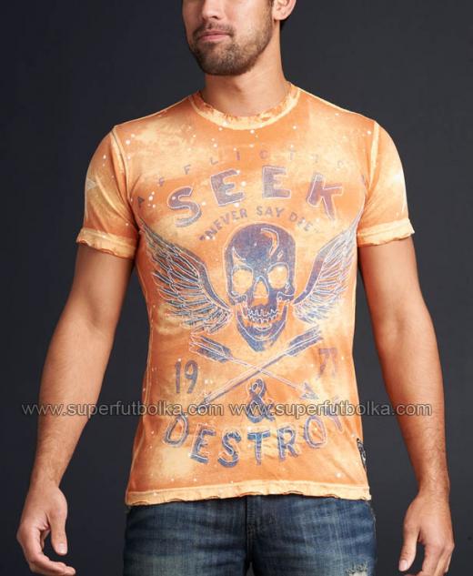 Мужская футболка AFFLICTION, id= 2924, цена: 1410 грн