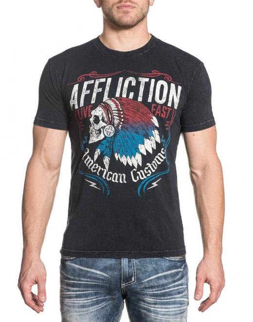 Мужская футболка AFFLICTION, id= 5201, цена: 1843 грн