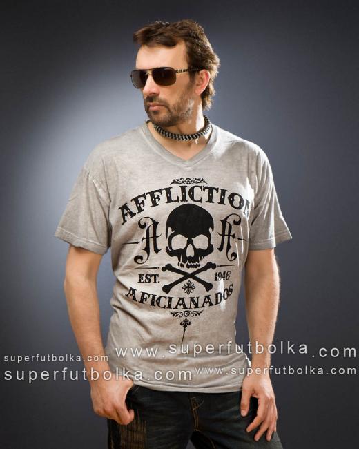 Мужская футболка AFFLICTION, id= 3746, цена: 1301 грн