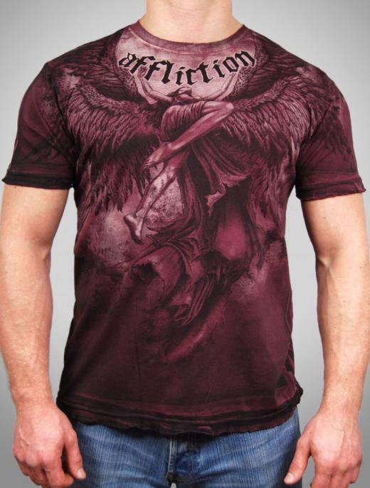 Мужская футболка AFFLICTION, id= 5264, цена: 1843 грн