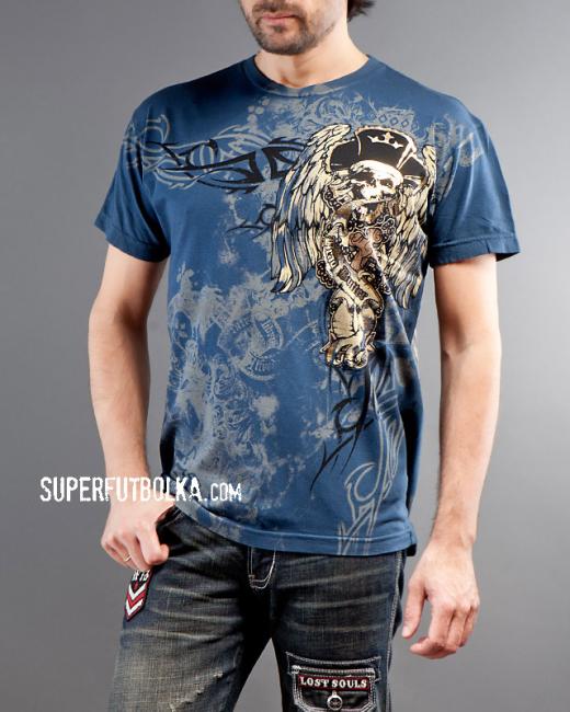 Мужская футболка AMERICAN APPAREL, id= 4703, цена: 922 грн