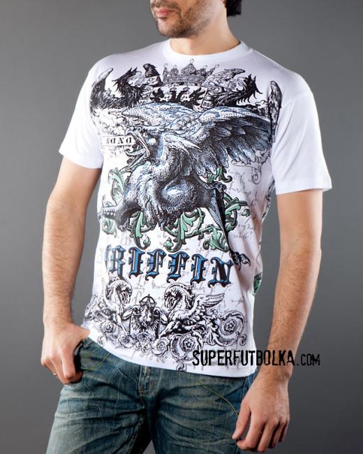 Мужская футболка AMERICAN APPAREL, id= 4444, цена: 570 грн