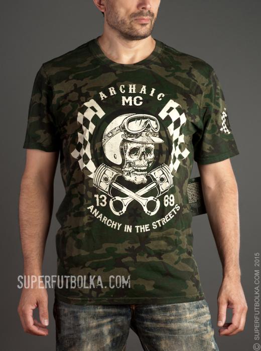 Мужская футболка ARCHAIC, id= 5021, цена: 922 грн