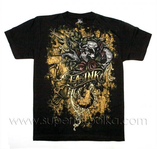 Мужская футболка LA INK, id= 1164, цена: 542 грн