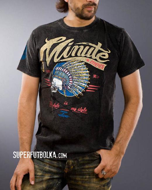Мужская футболка MINUTE MIRTH, id= 4565, цена: 651 грн