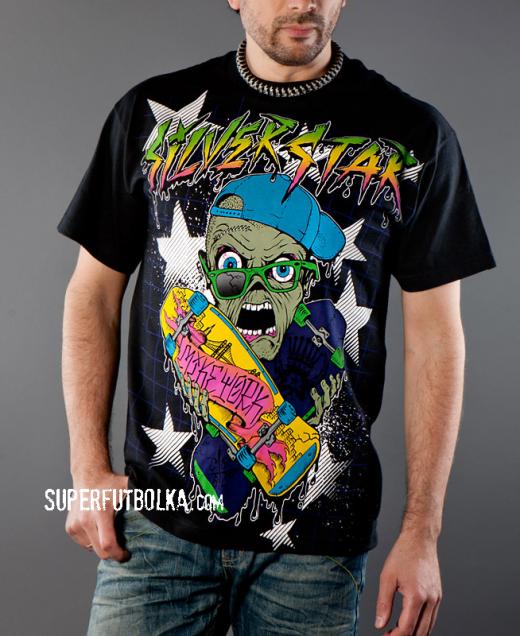 Мужская футболка SILVER STAR, id= 4435, цена: 678 грн