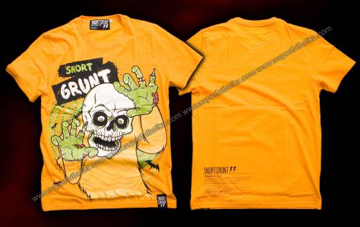 Мужская футболка SNORT GRUNT, id= 2238, цена: 434 грн