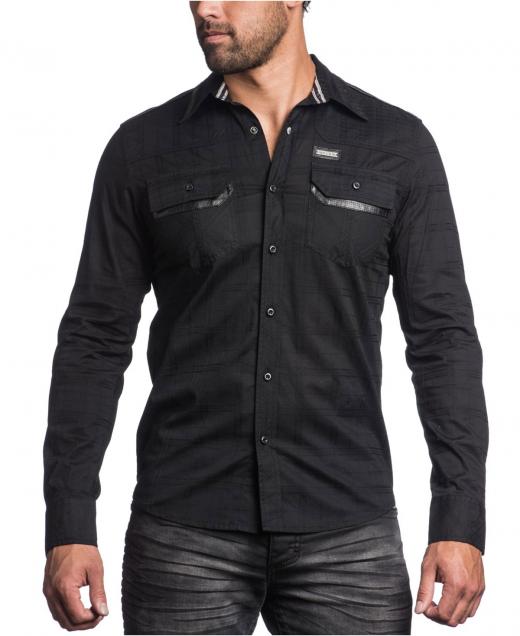 Мужская рубашка AFFLICTION, id= 5069, цена: 2575 грн