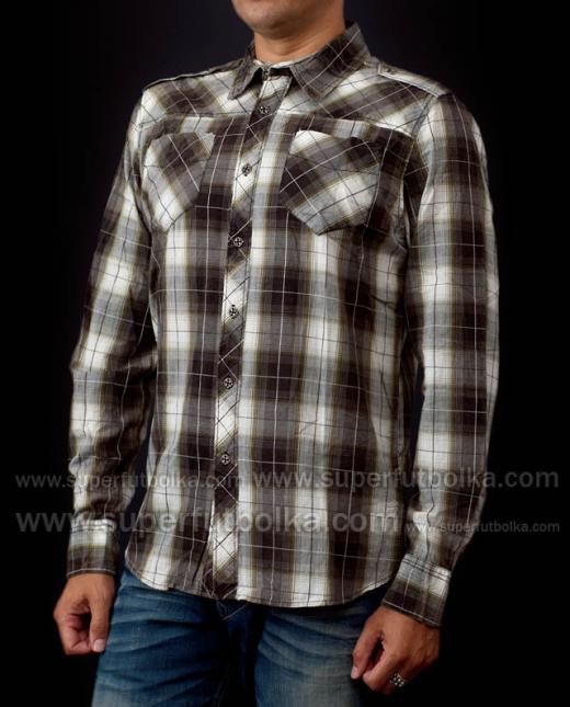 Мужская рубашка AFFLICTION, id= 3037, цена: 1491 грн