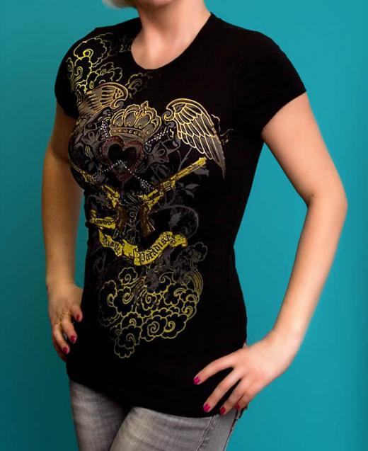 Женская футболка AMERICAN TEES, id= 2819, цена: 570 грн