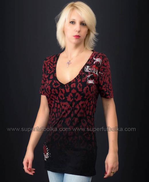 Женская футболка SINFUL, id= 2959, цена: 1220 грн