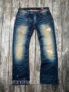 Американские джинсы CULT OF INDIVIDUALITY, id= j731, цена: 6098 грн