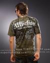 Мужская футболка  AFFLICTION, id= 3677, цена: 1437 грн