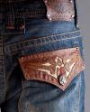 Мужские джинсы AFFLICTION, id= j537, цена: 5285 грн