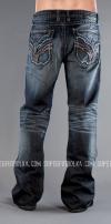 Мужские джинсы AFFLICTION, id= j592, цена: 5285 грн