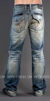 Мужские джинсы AFFLICTION, id= j613, цена: 5285 грн